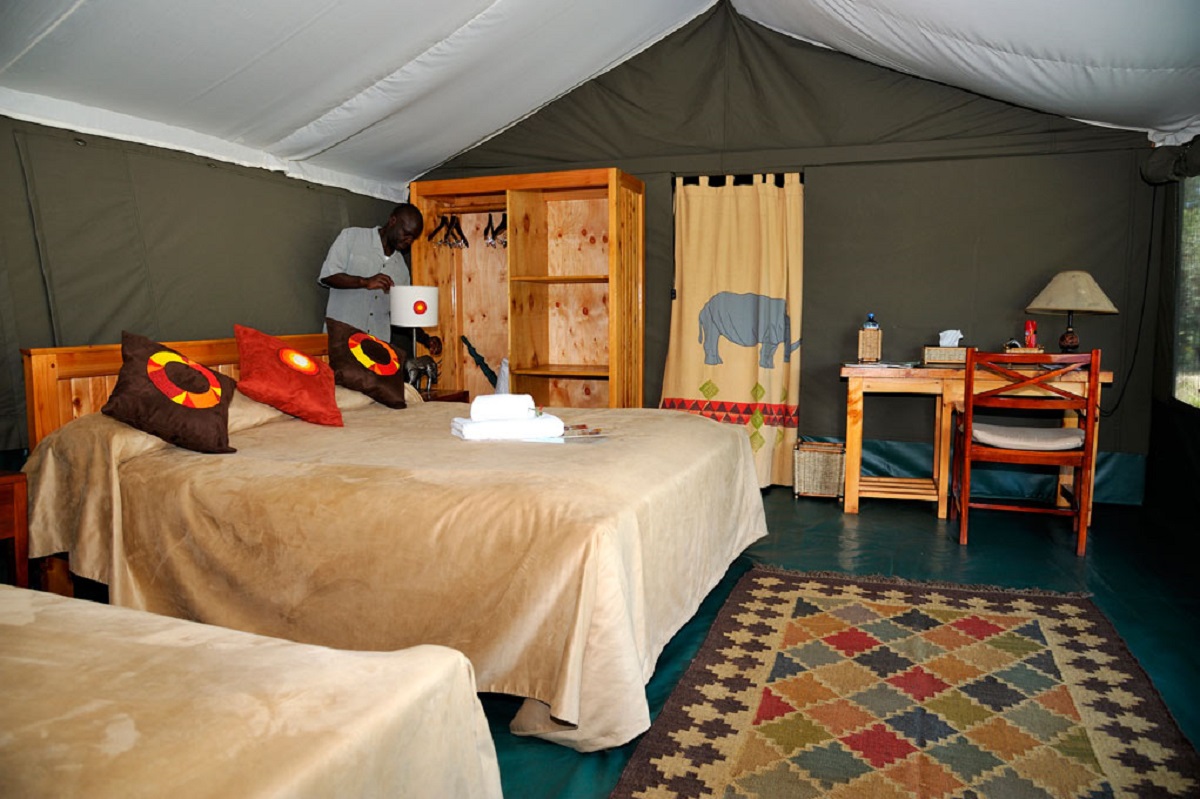 Porini Camp | Ol Kenya | Safaris