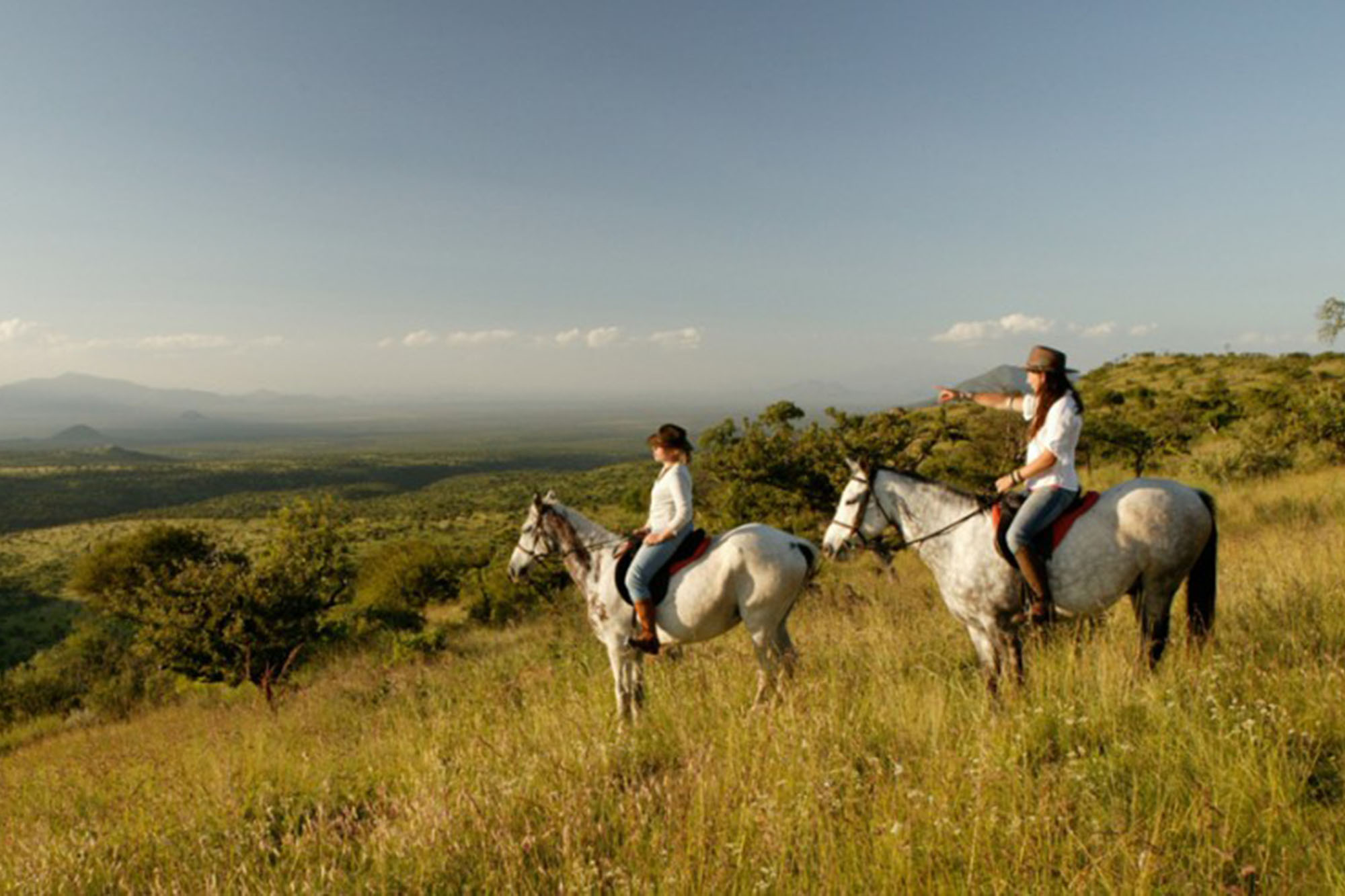 Lewa Horse Riding