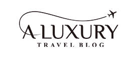 a luxury travel blog logo