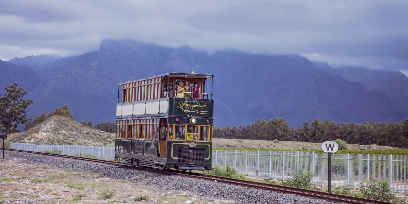 Franschhoek Wine Tram, South Africa