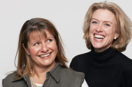 Helen Simmans and Sally Brunning